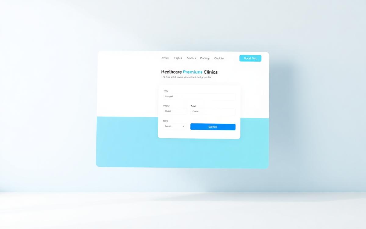 Atlas Clinics — Web Development project by EGESOL SOLUTIONS